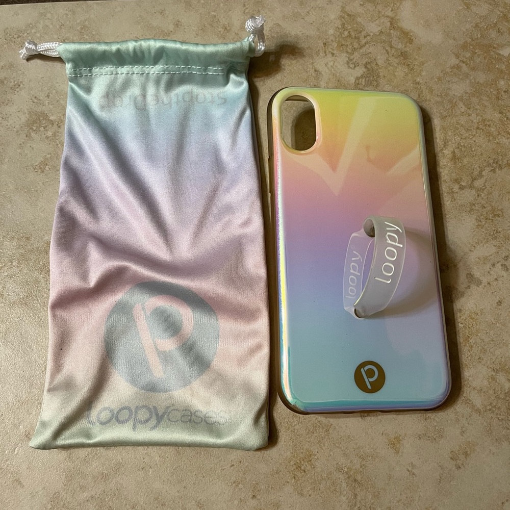IPhone X loopy case